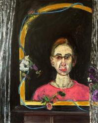 Self Portrait- Timeline, 2015, (acrylic and oil on canvas) | Obraz na stenu