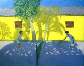 Tennis Cuba, 1998 (oil on canvas) | Obraz na stenu