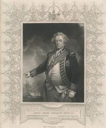 Adam Duncan, 1st Viscount Duncan of Camperdown (engraving) | Obraz na stenu