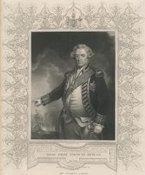 Adam Duncan, 1st Viscount Duncan of Camperdown (engraving) | Obraz na stenu