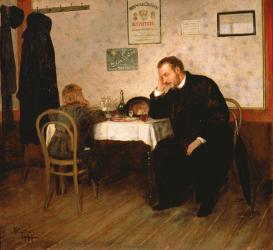 Orphaned, 1897 (oil on canvas) | Obraz na stenu