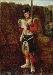 News from Home, 1856-57 (oil on panel) | Obraz na stenu