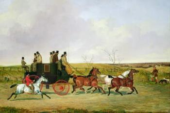 Horse and Carriage (oil on canvas) | Obraz na stenu