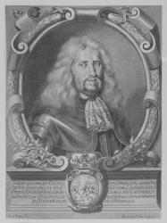 Ludwig VI, Landgrave of Hesse-Darmstadt, engraved by Bartholomaus Kilian II, 1678 (engraving) | Obraz na stenu