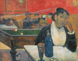 Cafe at Arles, 1888 (oil on canvas) | Obraz na stenu