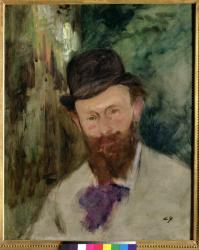 Portrait of Edouard Manet (1832-83) c.1880 (oil on canvas) | Obraz na stenu