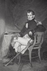 Portrait of David Porter (1780-1843) (litho) | Obraz na stenu