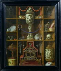 Treasure Chest, 1666 (oil on canvas) | Obraz na stenu