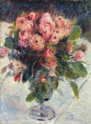 Moss-Roses, c.1890 (oil on canvas) | Obraz na stenu