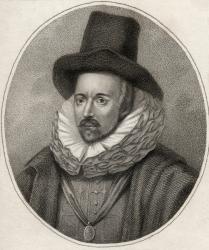 Henry Howard, engraved by Bocquet, illustration from 'A catalogue of Royal and Noble Authors, Volume II', published in 1806 (litho) | Obraz na stenu
