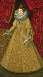 Portrait of Queen Isabel Clara Eugenia (oil on canvas) | Obraz na stenu