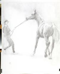 Resisting, 2011 (graphite on paper) | Obraz na stenu