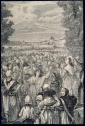 Women March on Versailles, 5/6 October 1789 (engraving) | Obraz na stenu