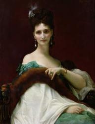 La Comtesse de Keller, 1873 (oil on canvas) | Obraz na stenu