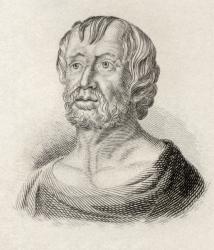 Lucius Annaeus Seneca, from 'Crabbes Historical Dictionary', published in 1825 (litho) | Obraz na stenu