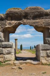 Empuries also known as Ampurias, Spain (photo) | Obraz na stenu