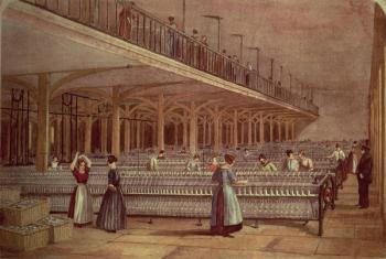 The Doubling Room, Dean Mills, 1851 (colour litho) | Obraz na stenu