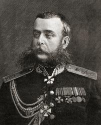 Mikhail Dmitrievich Skobelev,1843  1882. | Obraz na stenu