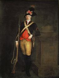 Portrait of Louis-Philippe-Joseph d'Orleans (1747-93) (oil on canvas) | Obraz na stenu