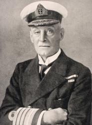Admiral Sir Henry Bradwardine Jackson, from 'The War Illustrated Album deLuxe', published in London, 1916 (litho) | Obraz na stenu