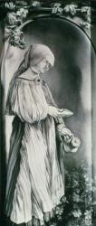 St. Elizabeth (grisaille) | Obraz na stenu