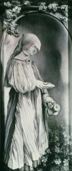 St. Elizabeth (grisaille) | Obraz na stenu