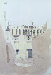 Djenne (Mali) Maison Tawate, 2000 (w/c on paper) | Obraz na stenu