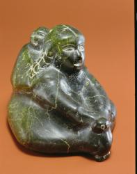 Mother and Child, from Cape Dorset (soapstone) | Obraz na stenu