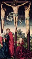 Christ on the Cross (oil on canvas) | Obraz na stenu
