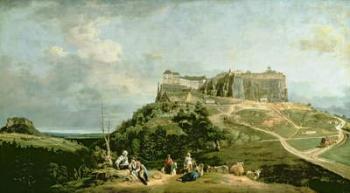 The Fortress of Konigstein, 18th century | Obraz na stenu