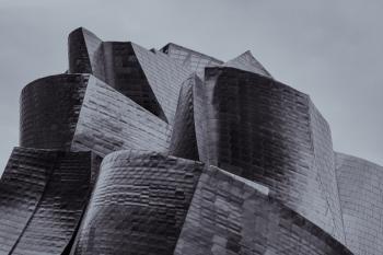 Guggenheim Bilbao 1, from the series Iconic Buildings, 2017 (photograph) | Obraz na stenu