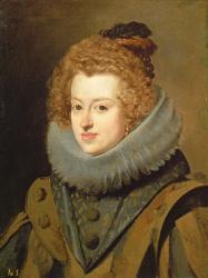 The Infanta Maria of Austria (1606-46) Queen of Hungary, 1630 (oil on canvas) | Obraz na stenu