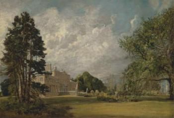 Malvern Hall, Warwickshire, c.1820-21 (oil on canvas) | Obraz na stenu