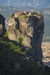 Meteora, Thessaly, Greece. (photo) | Obraz na stenu