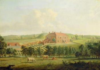 Saint Vincents, Near West Malling, Kent, c.1779 (oil on canvas) | Obraz na stenu