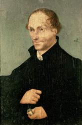 Portrait of Philipp Melanchthon (1497-1560), 1532 | Obraz na stenu