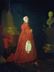 Portrait of the Actress and Singer Praskovya Zemchugova also known as Countess Sheremetyeva, 1803 (oil on canvas) | Obraz na stenu
