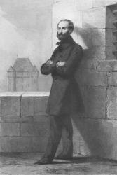 Armand Barbès, c.1848 (engraving) | Obraz na stenu