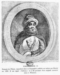 Emir Fakhr-al-Din II (engraving) | Obraz na stenu