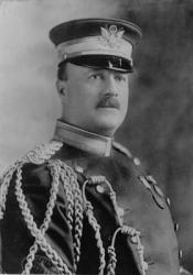 Captain Archibald Willingham Butt, 1909 (b/w photo) | Obraz na stenu