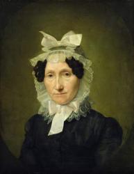 Portrait of Catharina Maria Oldach (1782-1858) (oil on canvas) (see 149501 for pair) | Obraz na stenu