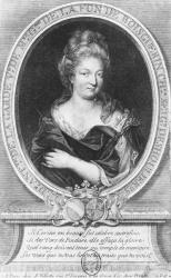 Antoinette Du Ligier de la Garde Deshoulières (engraving) | Obraz na stenu