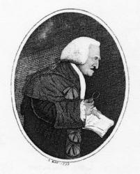 James Burnett, Lord Monboddo, 1799 (engraving) | Obraz na stenu