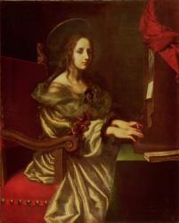 St. Cecilia (patron of musicians) | Obraz na stenu