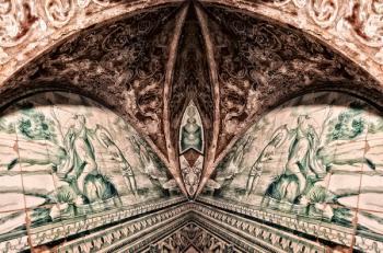 Crypt Tiles, 2015 (digital image) | Obraz na stenu
