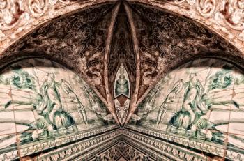 Crypt Tiles, 2015 (digital image) | Obraz na stenu