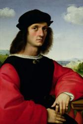 Portrait of Agnolo Doni, c.1505-06 (oil on panel) | Obraz na stenu