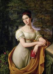 Agnes Rauch (1804-81), 1825 (oil on canvas) | Obraz na stenu