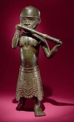Hornblower, from Benin, Nigeria (bronze) | Obraz na stenu