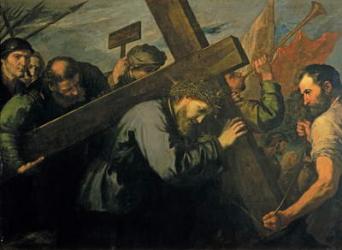 Christ Carrying the Cross, 1635 | Obraz na stenu